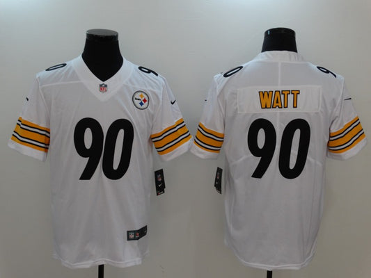 Adult Pittsburgh Steelers T. J. Watt NO.90 Football Jerseys