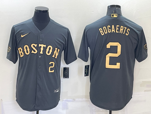 Men/Women/Youth Boston Red Sox Xander Bogaerts #2 baseball Jerseys