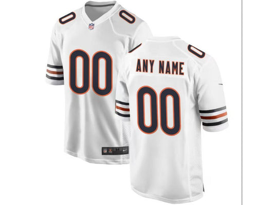 Adult Chicago Bears number and name custom Football Jerseys