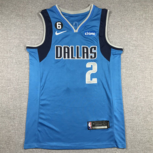 Dallas Mavericks Kyrie Irving NO.2 Basketball Jersey