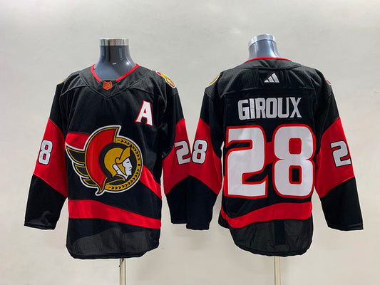Ottawa Senators Claude Giroux #28 Hockey jerseys