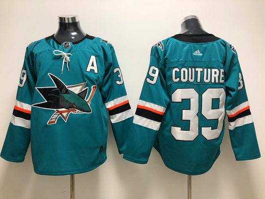 San Jose Sharks Logan Couture #39 Hockey jerseys