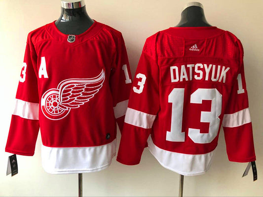 Detroit Red Wings Pavel Datsyuk #13  Hockey jerseys