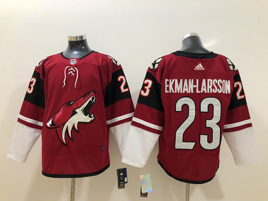 Phoenix Coyotes Oliver Ekman-Larsson #23 Hockey jerseys