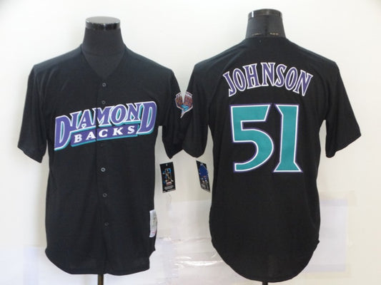 Men/Women/Youth ‎Arizona Diamondbacks Randy Johnson NO.51 baseball Jerseys