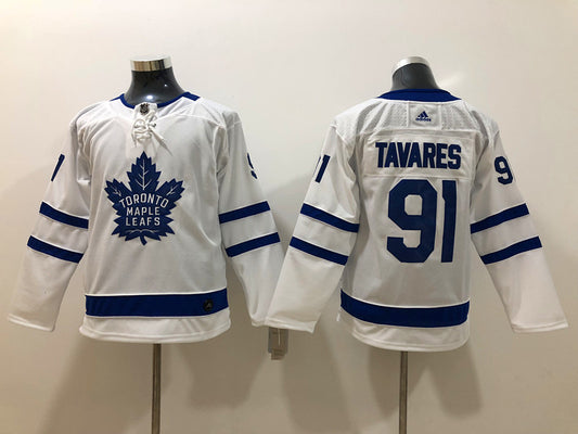 Toronto Maple Leafs John Tavares #91 Hockey jerseys