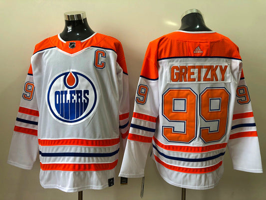 Edmonton Oilers Wayne Gretzky #99 Hockey jerseys