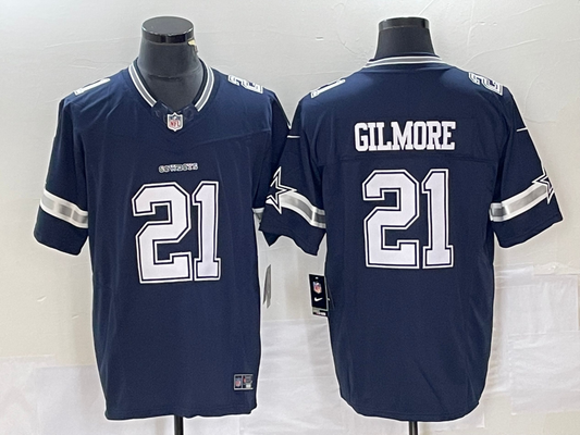 Adult 2023-2024 season Dallas Cowboys Stephon Gilmore NO.21 Football Jerseys