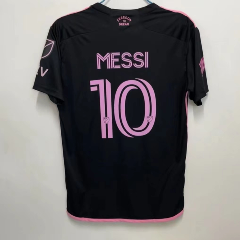 2023 season Inter Miami CF Lionel Messi NO.10 soccer home jersey