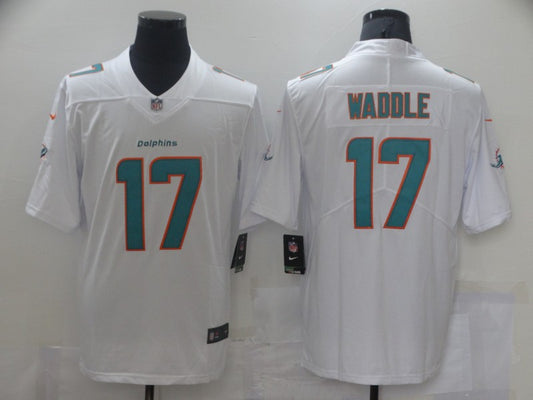 Adult Miami Dolphins Jaylen Waddle NO.17 Football Jerseys
