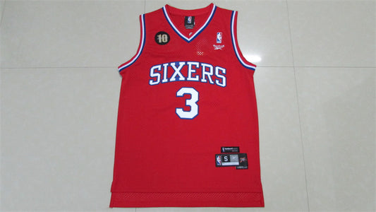 Philadelphia 76ers Allen Iverson NO.3 basketball Jersey