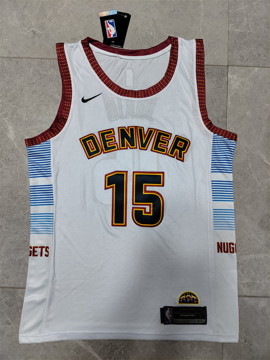 Denver Nuggets Nikola Jokic NO.15 Basketball Jersey