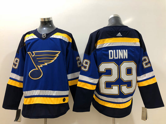 St. Louis Blues Vince Dunn #29 Hockey jerseys