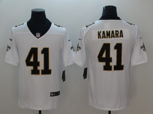 Adult New Orleans Saints Alvin Kamara NO.41 Football Jerseys