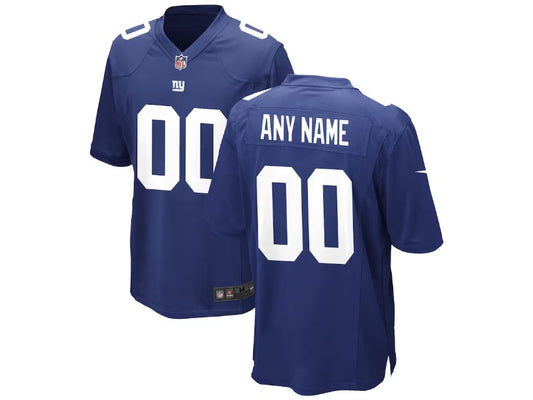 Adult New York Giants number and name custom Football Jerseys