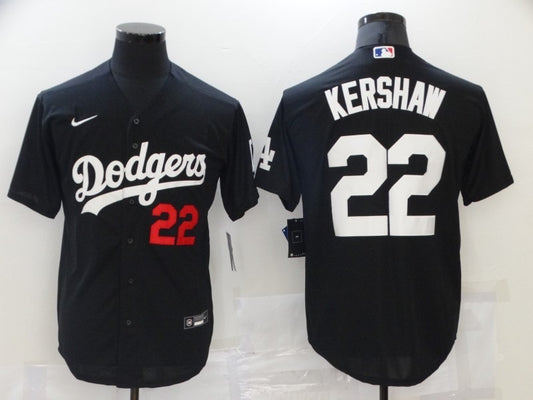 Adult Los Angeles Dodgers Clayton Kershaw NO.22 baseball Jerseys