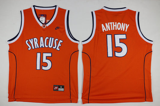 New York Knicks Anthony NO.15 Basketball Jersey