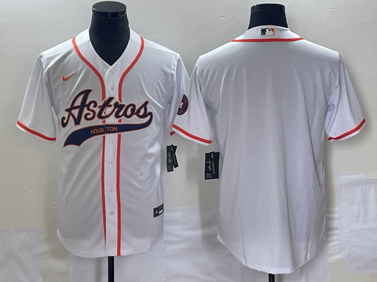 Men/Women/Youth Houston Astros baseball Jerseys blank or custom your name and number