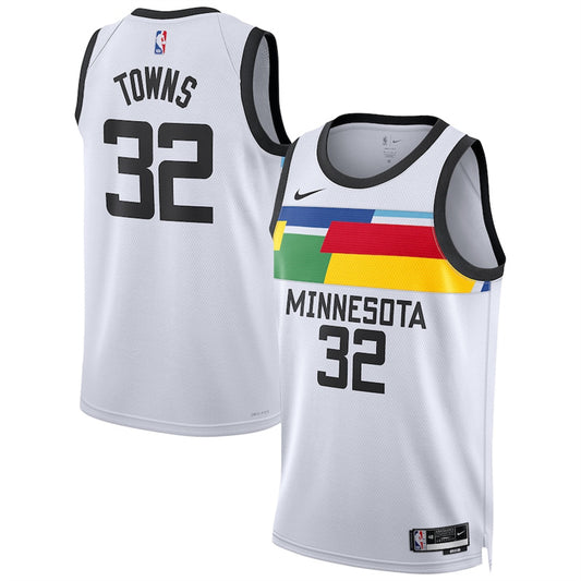 Minnesota Timberwolves Karl-Anthony Towns NO.32 Basketball Jersey