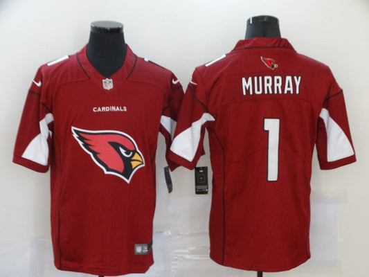 Adult Arizona Cardinals Kyler Murray NO.1 Football Jerseys