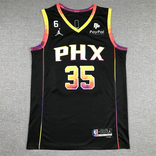 Phoenix Suns Kevin Durant NO.35 Basketball Jersey