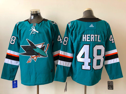 San Jose Sharks Tomas Hertl #48 Hockey jerseys