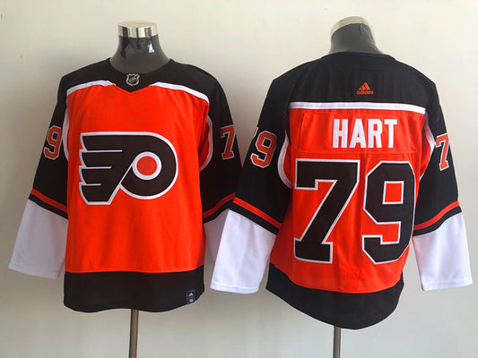 Philadelphia Flyers Carter Hart  #79 Hockey jerseys