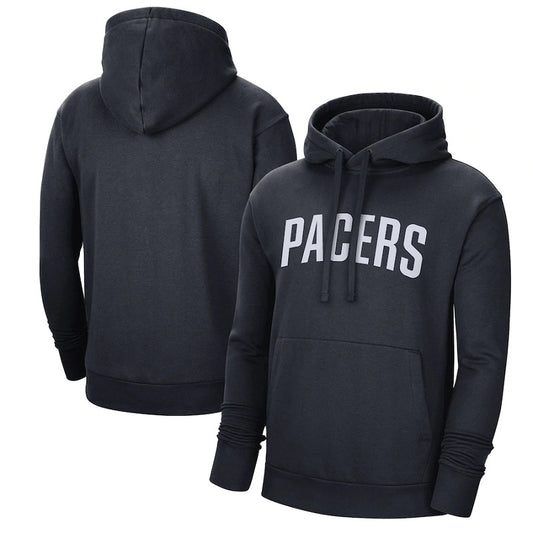 men/women/kids Indiana Pacers Black Basketball Hoodies