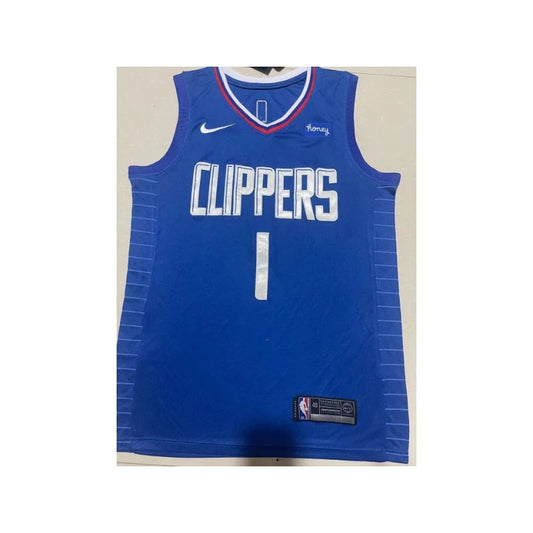 New Arrival Los Angeles Clippers James Harden NO.1 basketball Jersey