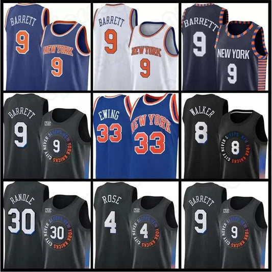 New York Knicks Basketball Jerseys