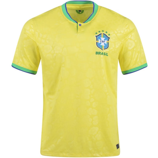 2022 WORLD CUP BRAZIL JERSEY
