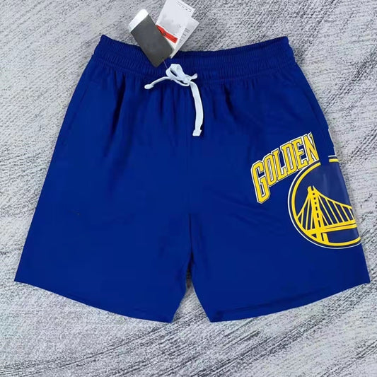 Golden State Warriors blue Basketball Shorts