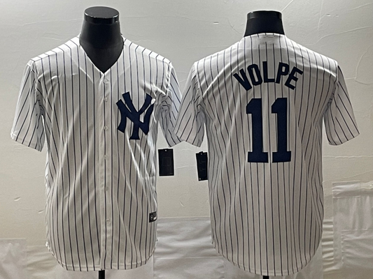 Yankee Volpe baseball jersey