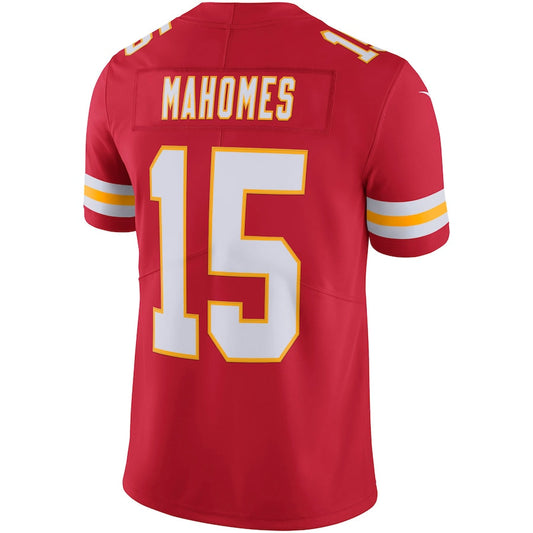 men/women/kids KC.Chiefs #15 Patrick Mahomes Red Vapor Untouchable Limited Jersey Stitched American Football Jerseys