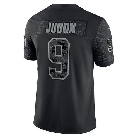 men/women/kids NE.Patriots #9 Matthew Judon Black RFLCTV Limited Jersey Stitched American Football Jerseys