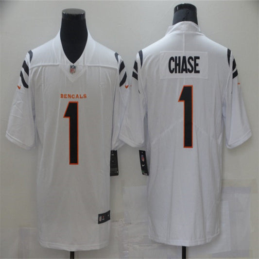 Cincinnati Bengals Ja'Marr Chase NO.1 elite Football Jerseys