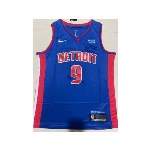 Detroit Pistons  Ausar Thompson NO.9 Basketball Jersey