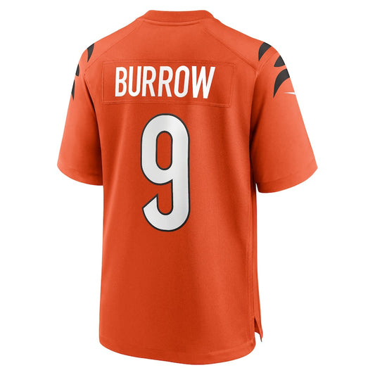 C.Bengals Bur row NO.9 Football Jerseys